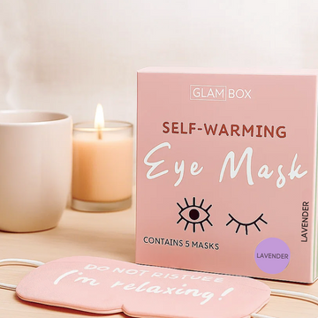 Self Warming Eye Mask Lavender