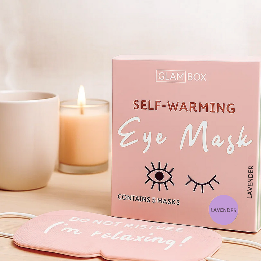 Self Warming Eye Mask Lavender