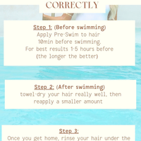 Coastal GRL Pre Swim Saltwater & Chlorine Hair Protectant 200ml