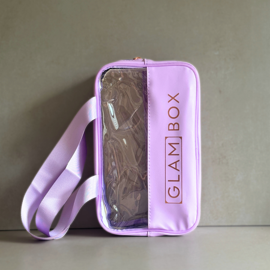 Glam Box Travel Bag Lavender