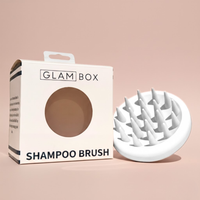 Glam Box Shampoo Brush White