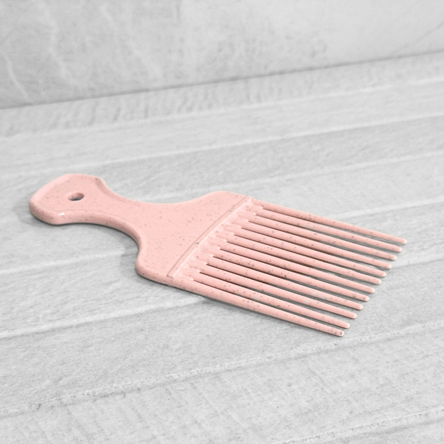 Glam Basics Afro Comb Petal