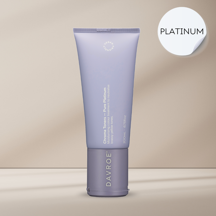 Davroe Chroma Toners Pure Platinum 200ml