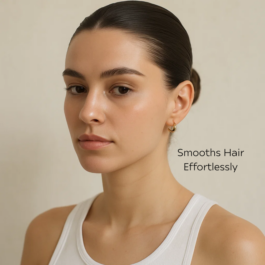 Glam Sleek Styler Rose Gold