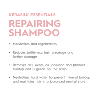 Kerasilk Damaged Hair + FREE Strengthening Bond Builder | Glam Bundle