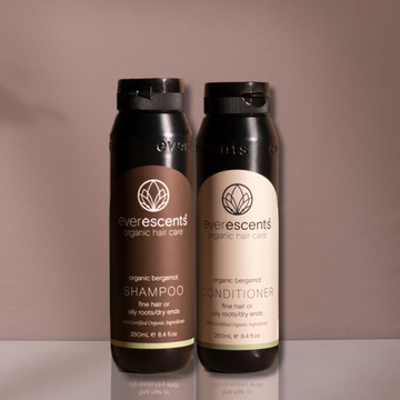 Everescents Bergamot Shampoo & Conditioner 300ml Bestie Bundle