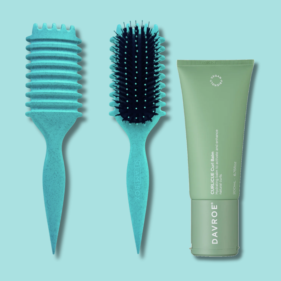 Curl Brush & Davroe Bestie Bundle