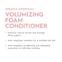 Kerasilk Volumizing Foam Conditioner 150ml