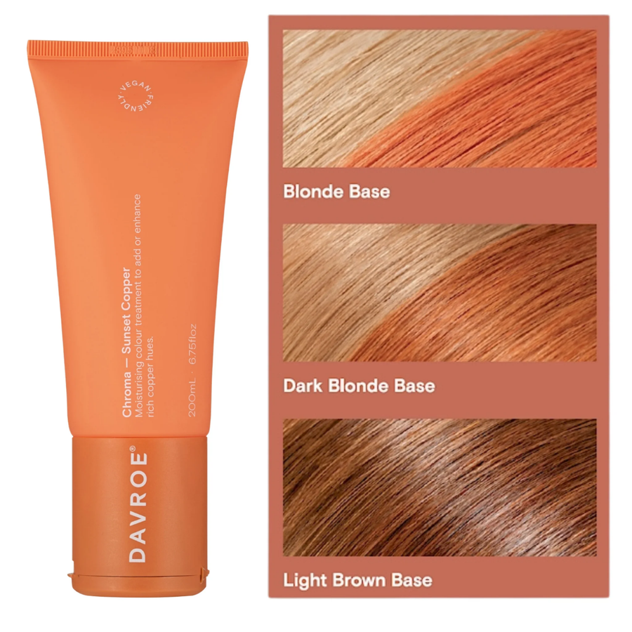 Davroe Chroma Sunset Copper 200ml