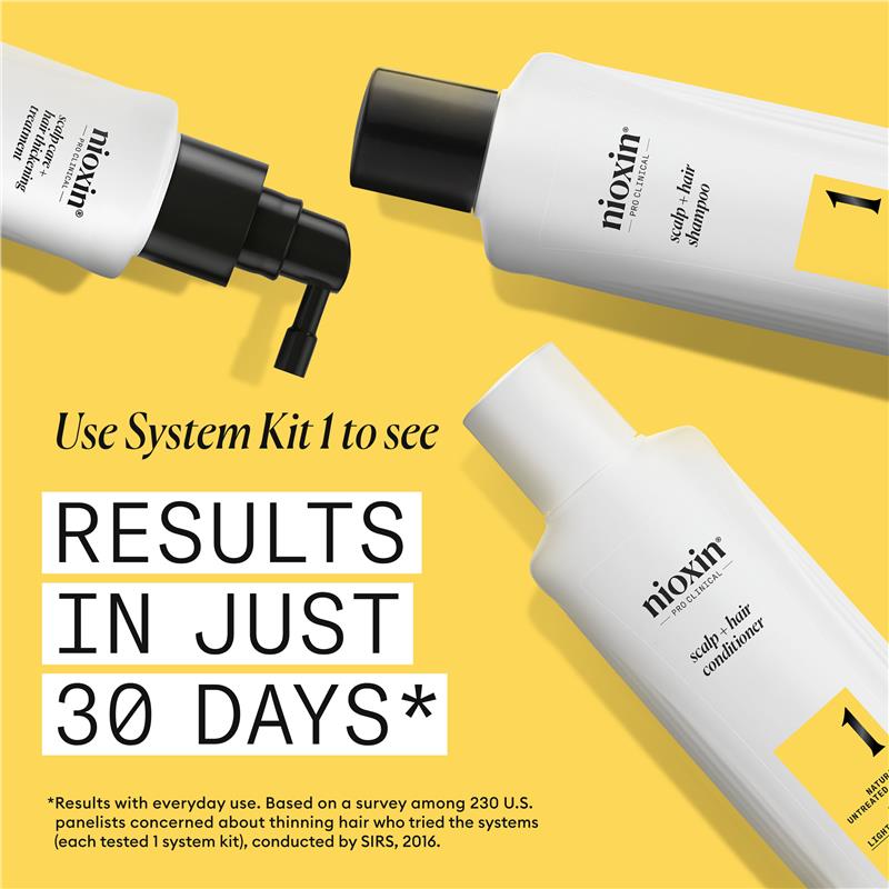 Nioxin System 1 Hair System Trial Kit