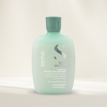 Alfaparf Milano Semi Di Lino Scalp Relief Calming Micellar Low Shampoo 250ml