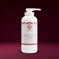 Clever Curl Fragrance Free Curl Gel Humid Weather Clever 450ml