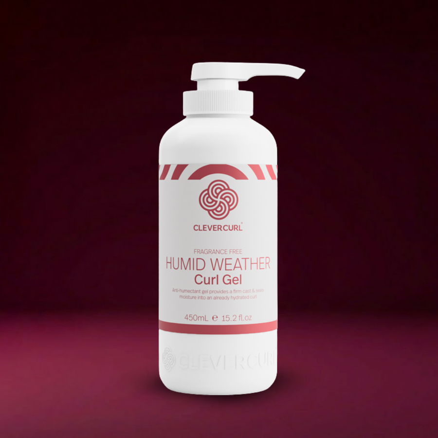 Clever Curl Fragrance Free Curl Gel Humid Weather Clever 450ml – Glam Box