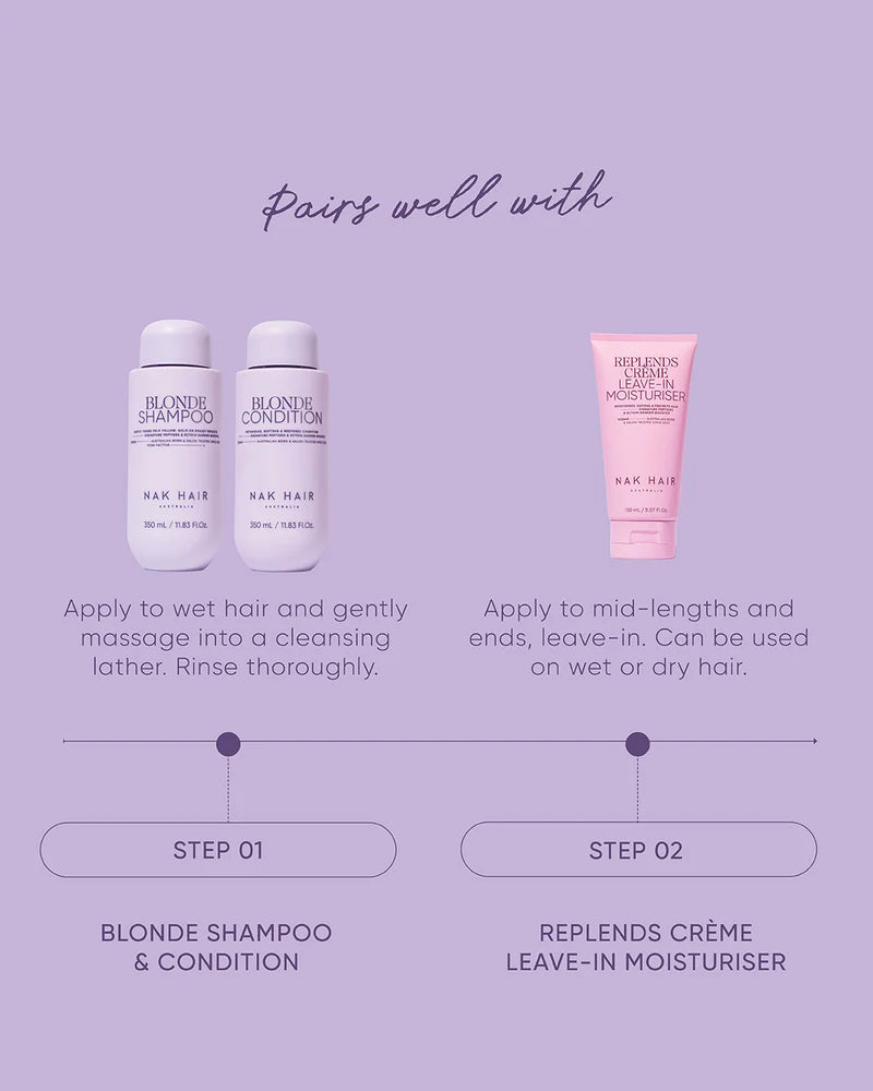 Nak Blonde Condition 350ml