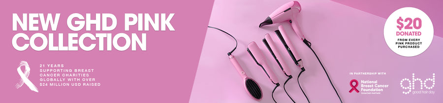 ghd Fondant Pink Gold Gift Set