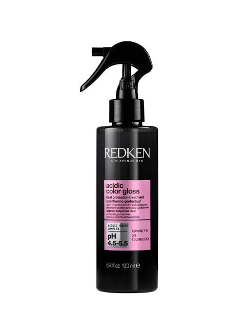 Redken Acidic Color Gloss Heat Protection Treatment 190ml