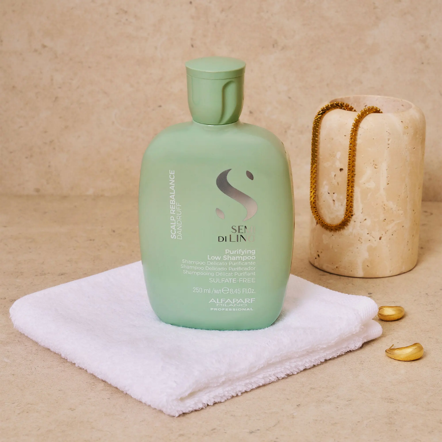 Alfaparf Milano Semi Di Lino Scalp Relief Calming Micellar Low Shampoo 250ml