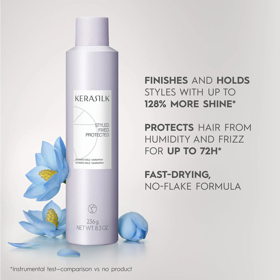 Kerasilk Ultimate Hold Hairspray 300ml