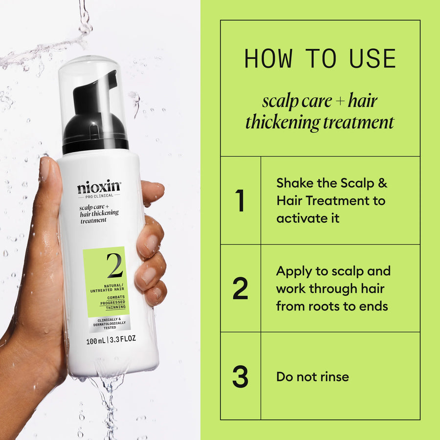 Nioxin System 2 Scalp + Hair Treatment 100ml