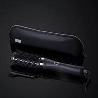 ghd Duet Blowdry Hair Dryer Brush Black