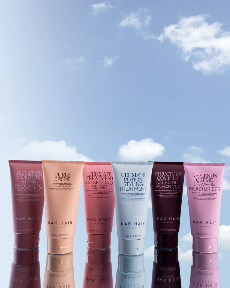 Nak Replends Creme Leave In Moisturiser 150ml