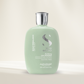 Alfaparf Milano Semi Di Lino Scalp Rebalance Purifying Low Shampoo 250ml