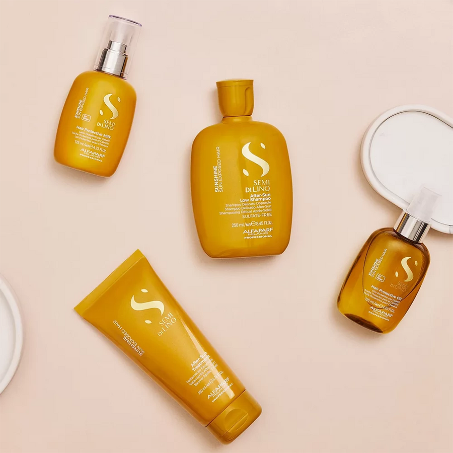 Alfaparf Milano Semi Di Lino Sunshine Hair Protective Milk 125ml