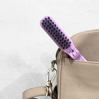 Mini Miracle Folding Brush Lilac