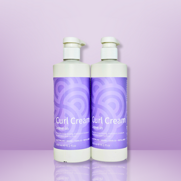 Clever Curl Curl Cream 450ml TWIN BUNDLE