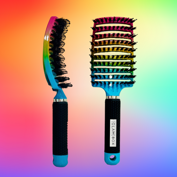 Miracle Hair Brush Rainbow