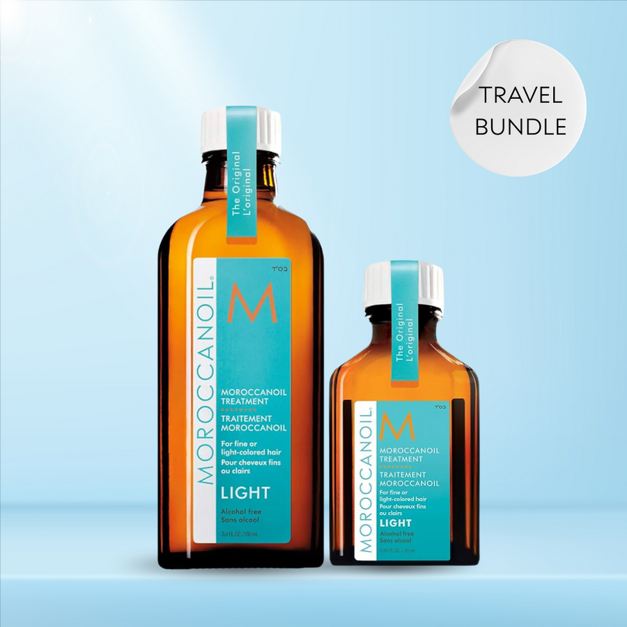 Moroccan Oil Light Travel BESTIE Bundle