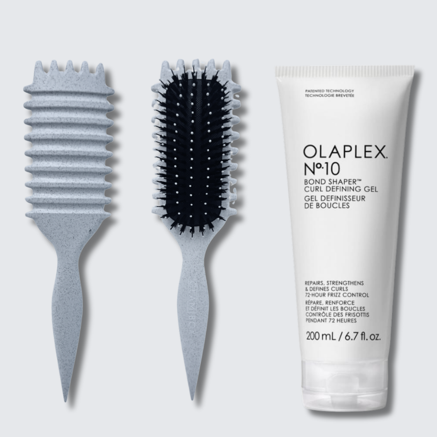 Curl Brush & Olaplex Bestie Bundle
