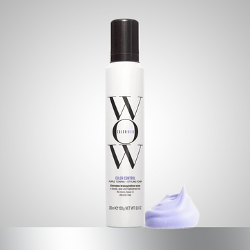 Color Wow Color Control Purple Toning & Styling Foam 200ml