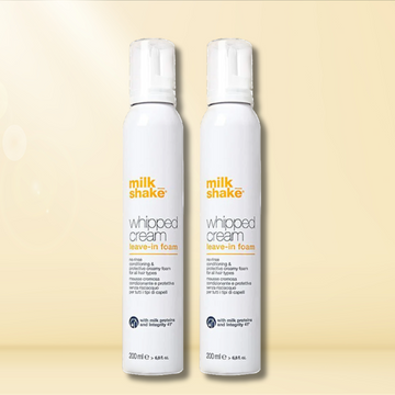 Milk Shake Whipped Cream 200ml TWIN BUNDLE