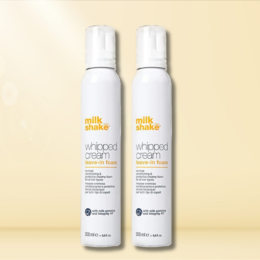 Milk Shake Whipped Cream 200ml TWIN BUNDLE