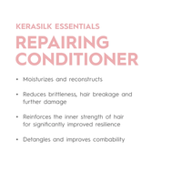 Kerasilk Damaged Hair + FREE Strengthening Bond Builder | Glam Bundle
