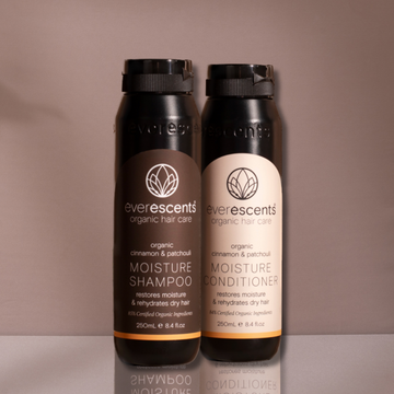 Everescents Moisture Shampoo & Conditioner 300ml Bestie Bundle