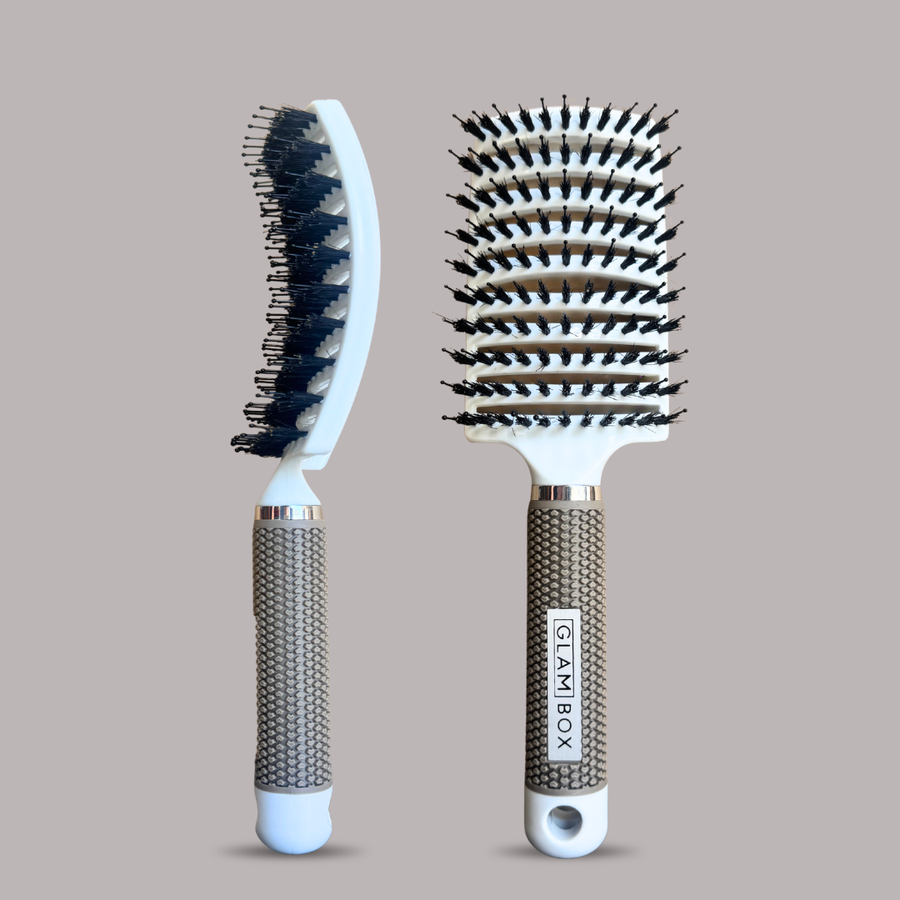 Miracle Hair Brush Snow