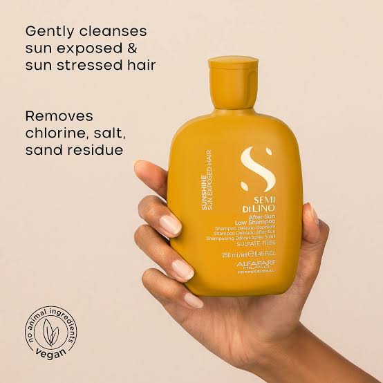 Alfaparf Milano Semi Di Lino Sunshine After Sun Low Shampoo 250ml