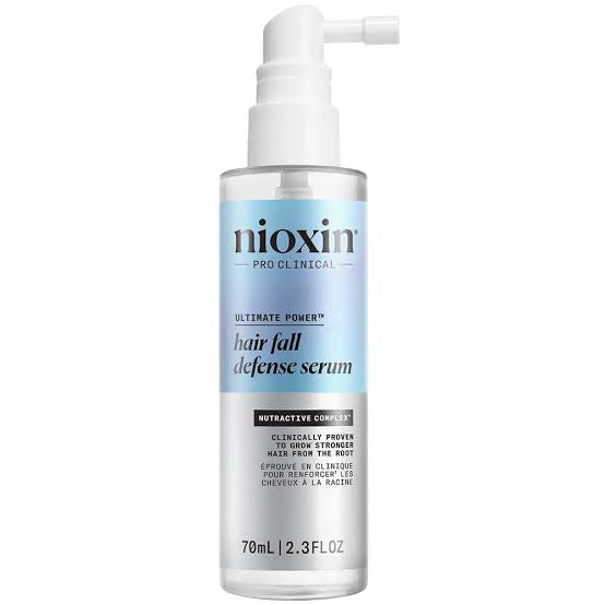 Nioxin Ultimate Power Hair Fall Defence Serum 70ml