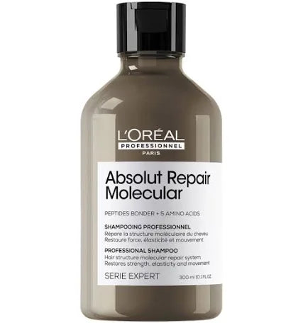 L'OREAL Serie Expert Absolute Repair Molecular Shampoo 300ml