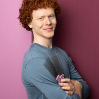 Clever Curl Afro Comb Metal Pick