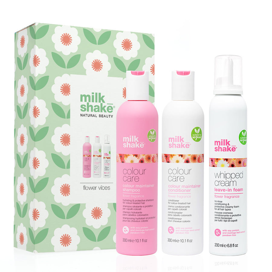 Milkshake Flower Fragrance Trio