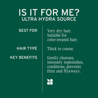 Matrix Biolage Ultra Hydra Source Leave In Cream 200ml