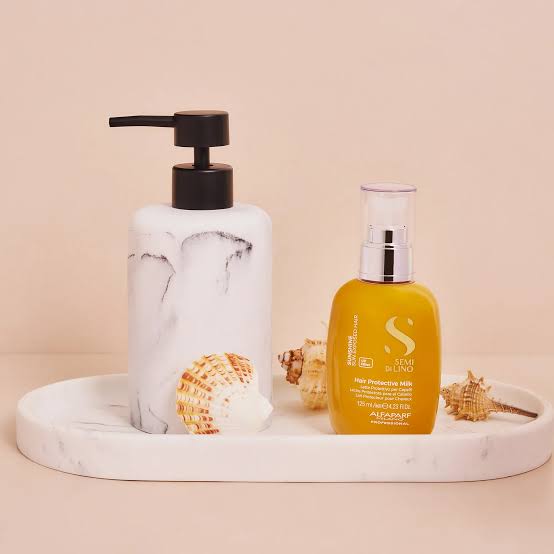 Alfaparf Milano Semi Di Lino Sunshine Hair Protective Milk 125ml