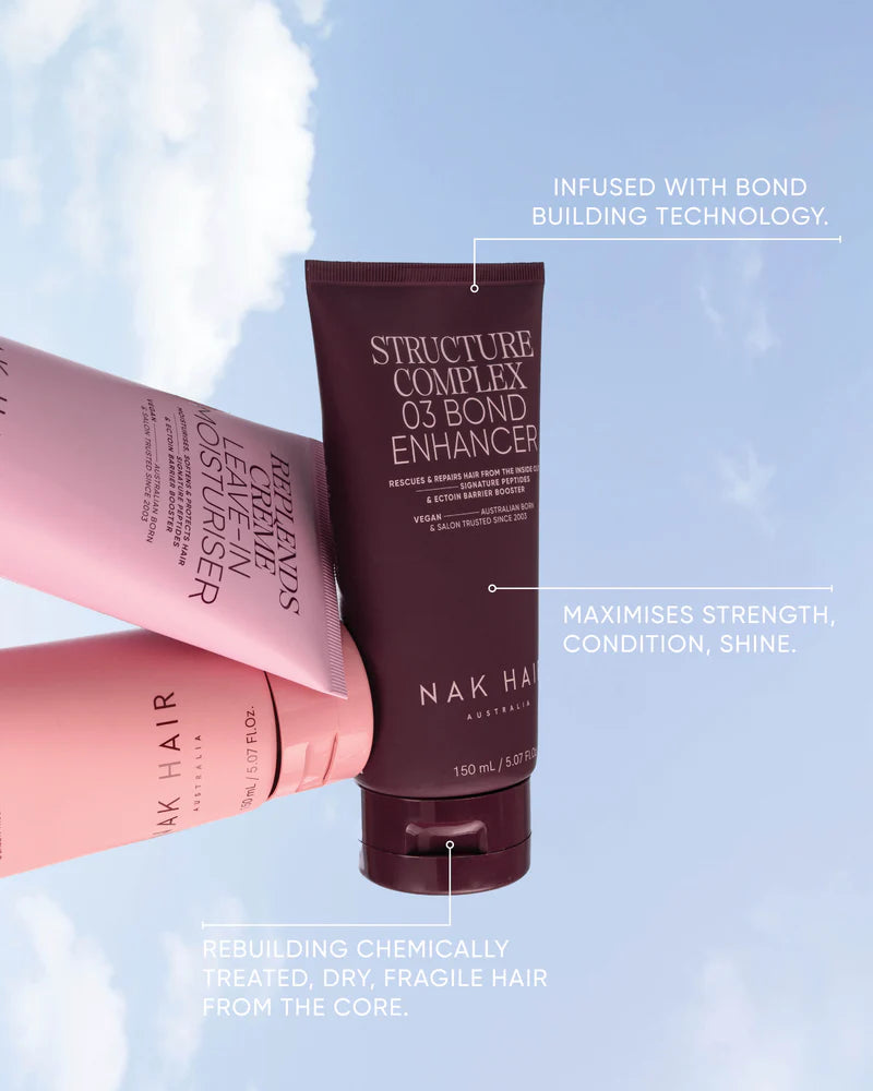 Nak Structure Complex No 3 Bond Enhancer 150ml