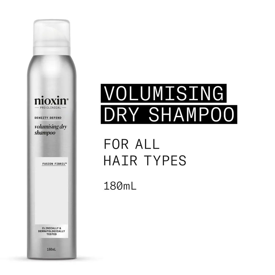 Nioxin Density Defend Volumising Dry Shampoo 180ml