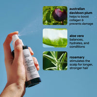 FREE GIFT! Bondi Boost HG Heat Protect Spray 50ml