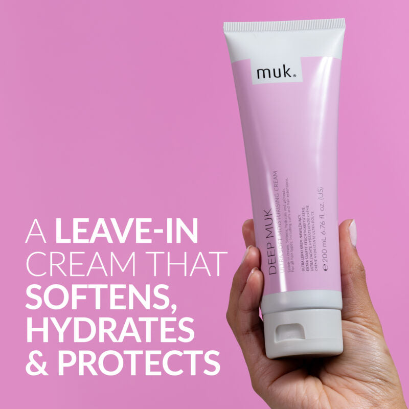 Muk Deep Muk Ultra Soft Moisturising Cream 200ml