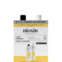Nioxin System 1 1L Duo